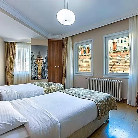 Elasophia Hotel Istanbulská provincie